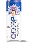 Regress The Stress blueberry lavender sparkling chamomile can, front