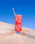 Regress The Stress in a glass over ice