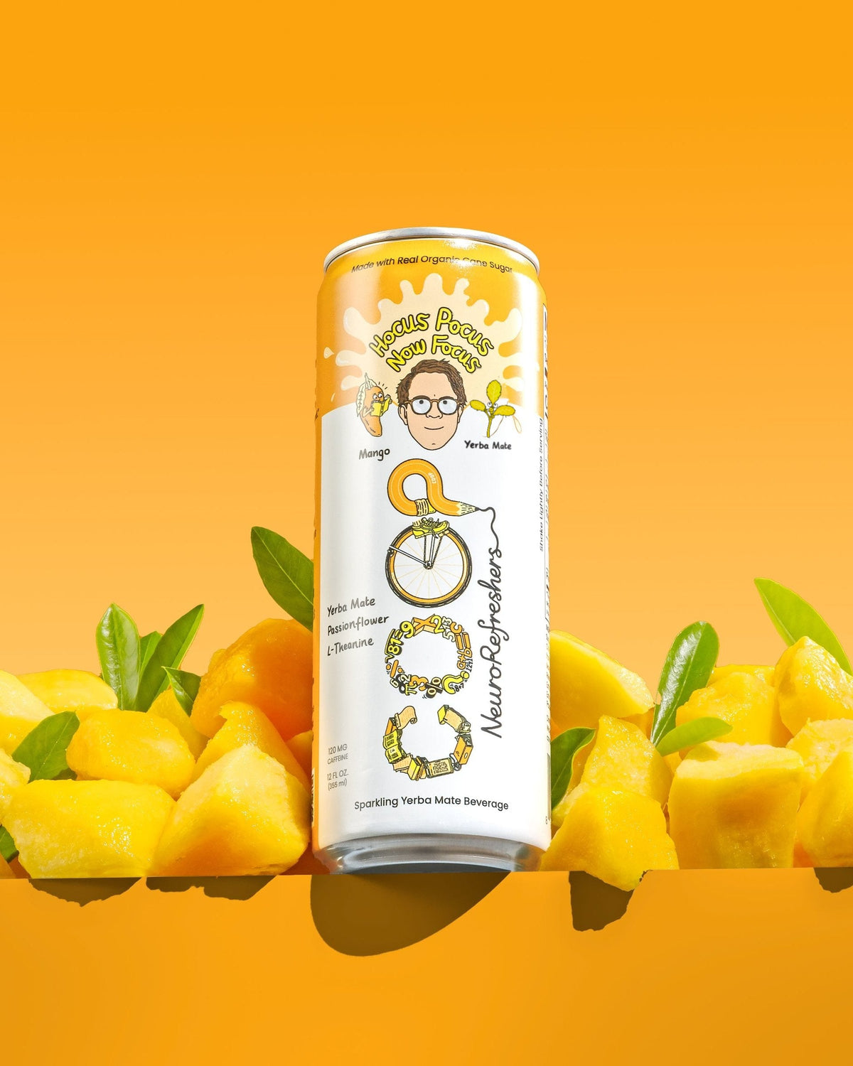 Hocus Pocus Now Focus can on fresh mango