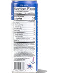 Regress The Stress nutrition facts and ingredients: 35 calories, caffeine-free