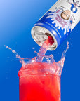 Regress The Stress pouring into a glass